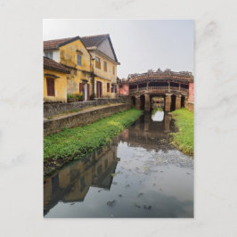 Postal Puente cubierto japonés, Hoi An, Vietnam