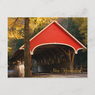 Postal Puente cubierto, New Hampshire
