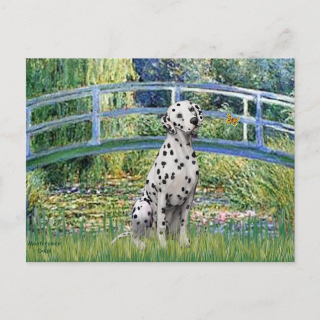 Postal Puente - Dalmatian (Anverso)