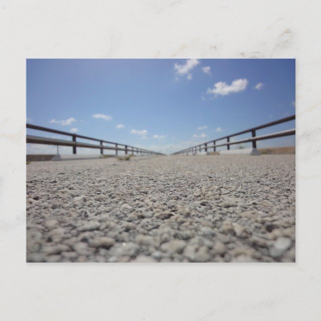 Postal puente de 7 millas (Anverso)