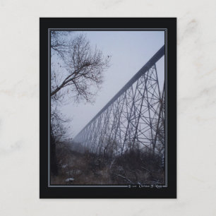 Postal puente de alto nivel