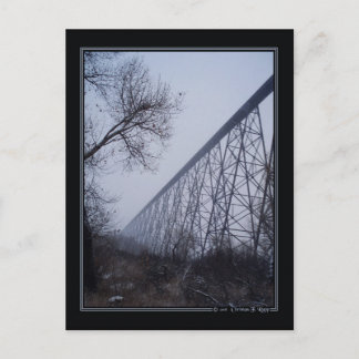 Postal puente de alto nivel