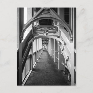 Postal Puente de alto nivel de Stephensons, Newcastle Upo