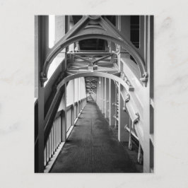Postal Puente de alto nivel de Stephensons, Newcastle Upo