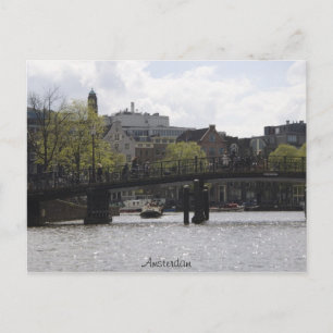 Postal Puente de Amsterdam