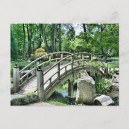 Postal Puente de arco de Japón