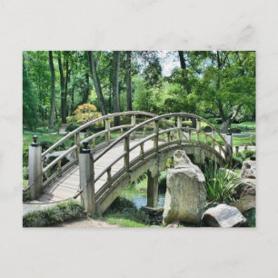 Postal Puente de arco de Japón