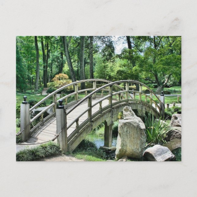 Postal Puente de arco de Japón (Anverso)