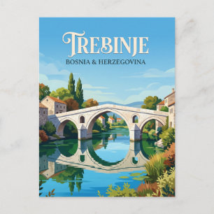 Postal Puente de Arslanagić Bosnia y Herzegovina