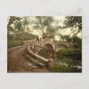 Postal Puente de Beggar, Glaisdale, Yorkshire, Inglaterra