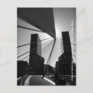 Postal Puente de Bilbao
