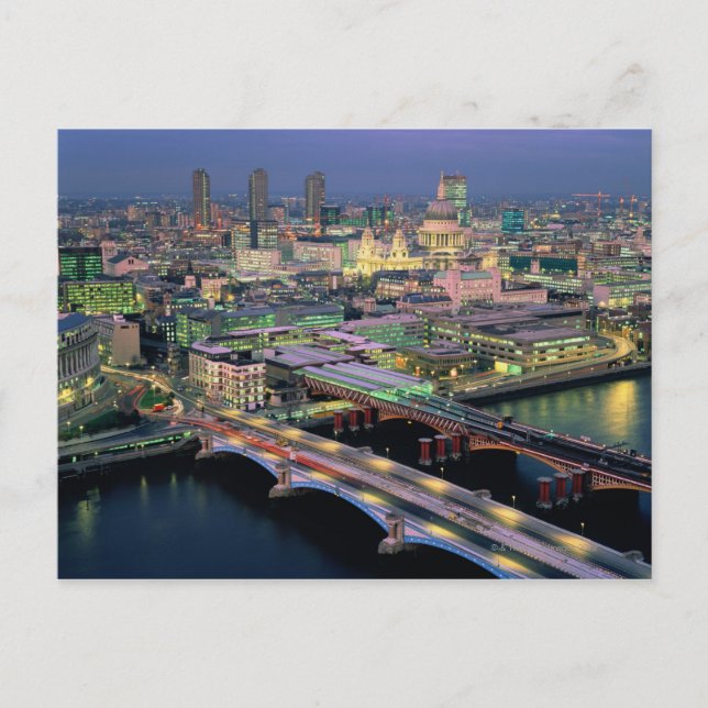 Postal Puente de Blackfriar (Anverso)
