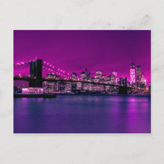 Postal puente de brooklyn