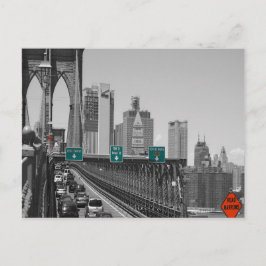 Postal Puente de Brooklyn