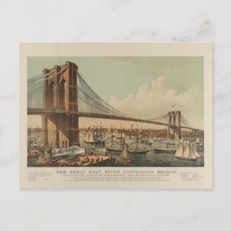 Postal Puente de Brooklyn