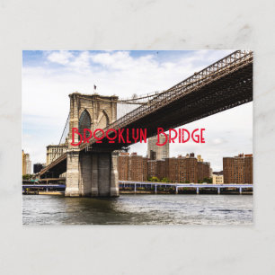 Postal Puente de Brooklyn