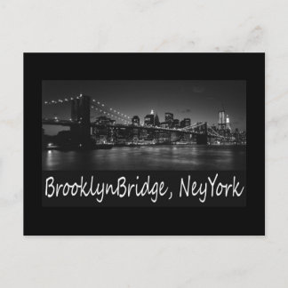 Postal puente de brooklyn