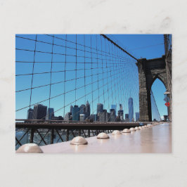 Postal Puente de Brooklyn