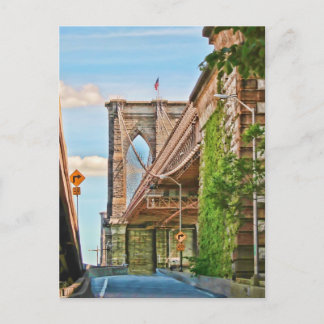 Postal Puente de Brooklyn