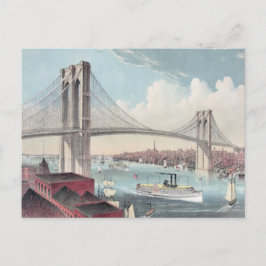 Postal Puente de Brooklyn