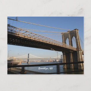 Postal Puente de Brooklyn