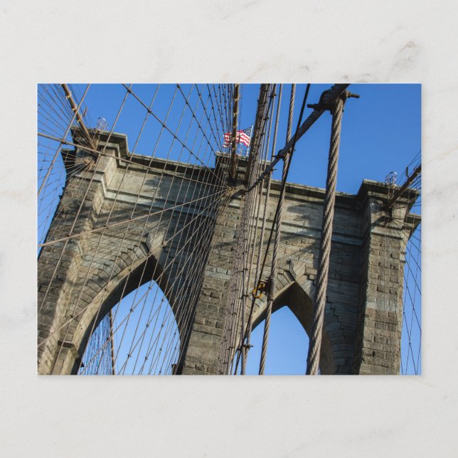 Postal Puente de Brooklyn 02 (Anverso)