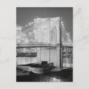 Postal Puente de Brooklyn, 1982