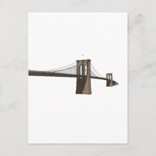 Postal Puente de Brooklyn: Ciudad de Nueva York: Modelo 3