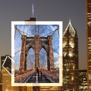Postal Puente de Brooklyn, Nueva York
