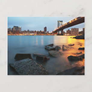 Postal Puente de Brooklyn Nueva York