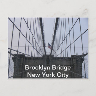 Postal Puente de Brooklyn, Nueva York