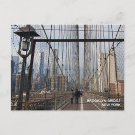 Postal Puente de Brooklyn - Nueva York nr 2