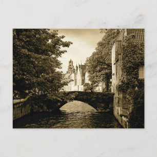 Postal Puente de Brujas