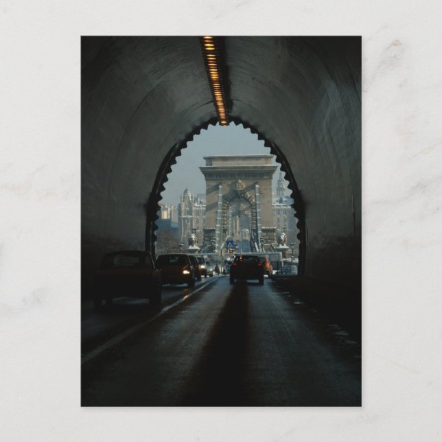 Postal Puente de cadena (Anverso)