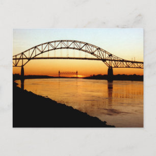 Postal Puente de Cape Cod Bourne