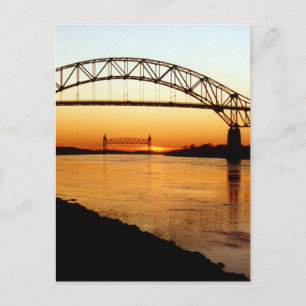 Postal Puente de Cape Cod Bourne