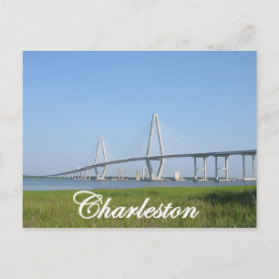 Postal Puente de Charleston Ravenel