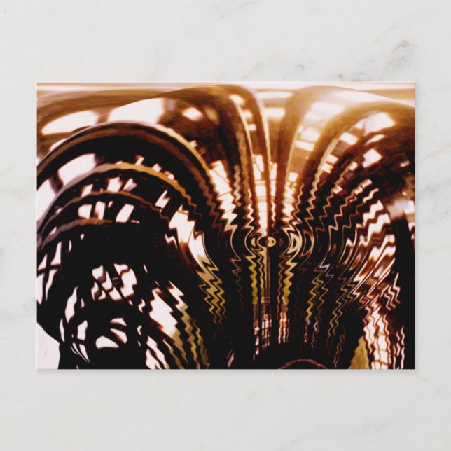 Postal Puente de Chicago (Anverso)