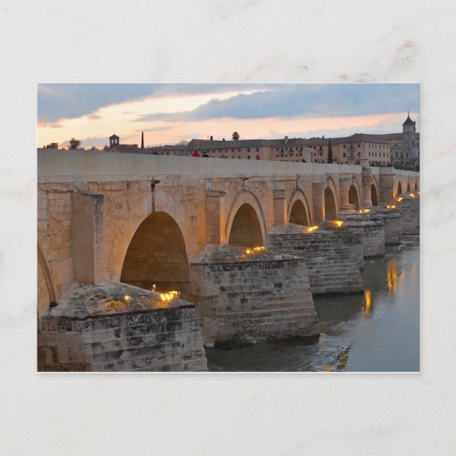 Postal Puente de Córdoba (Anverso)