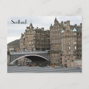Postal puente de edinburgo escocia