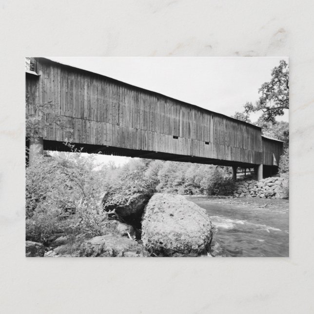 Postal Puente de ejecución de miel (Anverso)