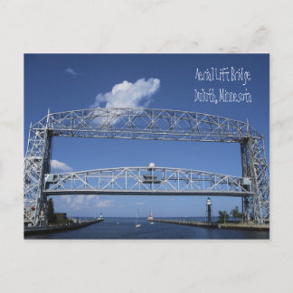 Postal Puente de elevación aérea/Duluth, Minnesota