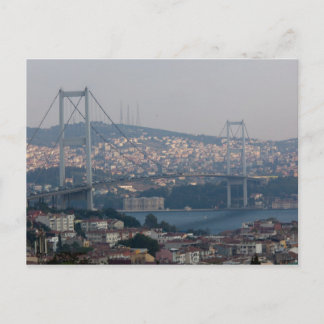Postal Puente de Estambul