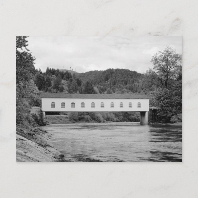 Postal Puente de Goodpasture (Anverso)