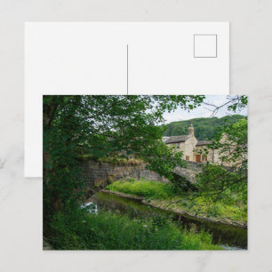Postal Puente de Hawksclough, Mytholmroyd