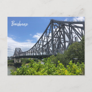 Postal puente de historia de brisbane