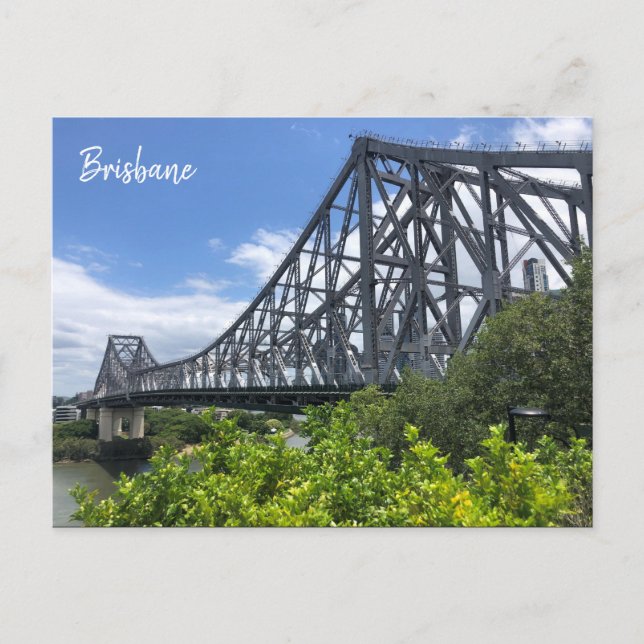Postal puente de historia de brisbane (Anverso)
