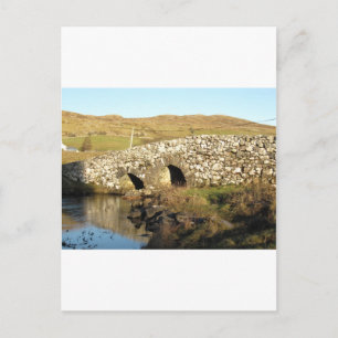 Postal Puente de hombre tranquilo