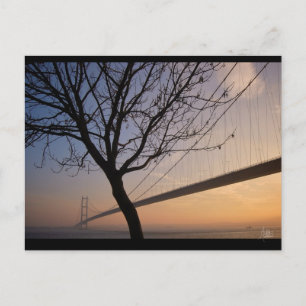 Postal Puente de Humber #4 [Tarjeta postal]