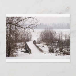 Postal Puente de invierno